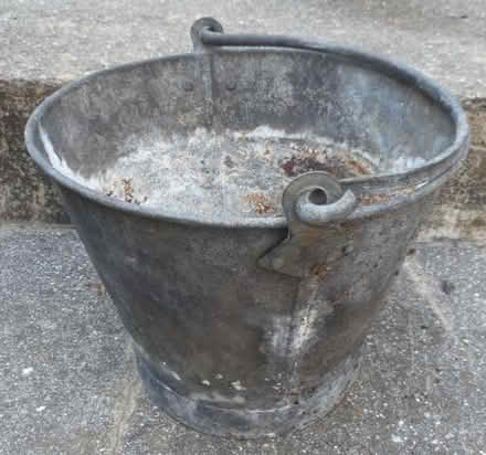 Photo of free small galvanised bucket (East Croydon CR0) #2