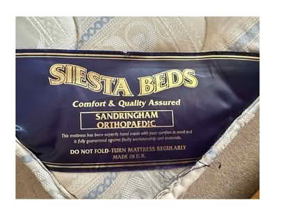 Photo of free Mattress - Two Feet Six (Canford Heath BH17) #2