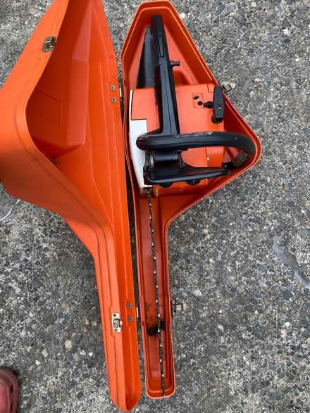 Photo of free Stihl Chainsaw, broken? (W Seattle) (West Seattle) #2