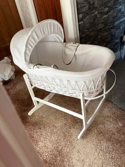 Photo of free Moses basket and stand (Kings Norton B38) #2