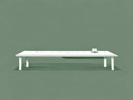 Photo of L shaped Desk/ Large Desk (Warbreck FY1) #1