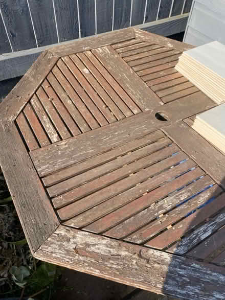 Photo of free Garden table (Gloucester GL2) #2