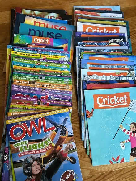 Photo of free Kids magazines (North Acton) #1