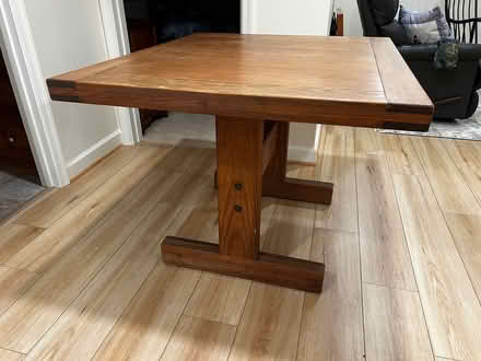 Photo of free Solid Wood Table with 2 chairs (Lake Anna) #2