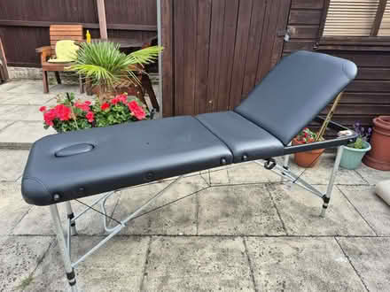 Photo of free Massage bed and oil filled radiator (Moss Side PR26) #3