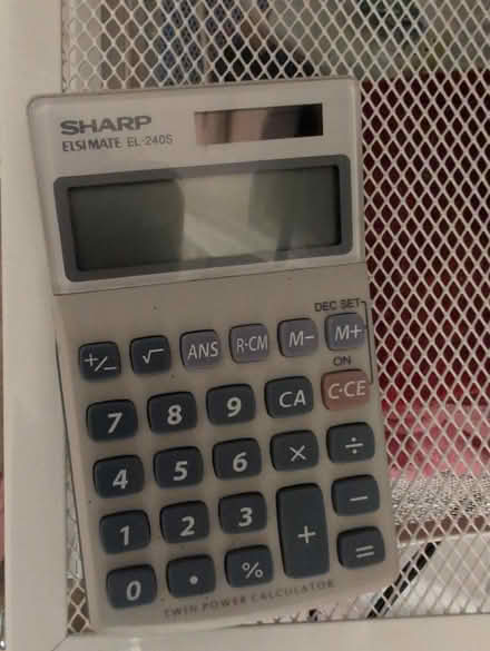 Photo of free Calculator (Queensway Terrace North) #1