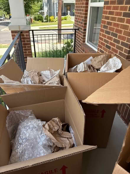 Photo of free Large moving boxes (North Michigan Park/Brookland) #3