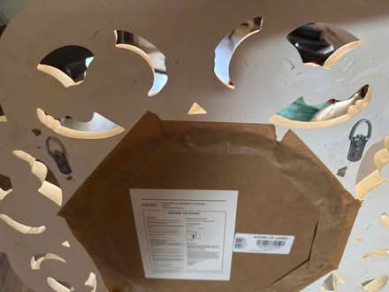 Photo of free Three cream mirrors (Edmonton Green) #3