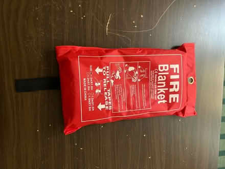 Photo of free Fire safety blanket (Harringay N4) #1