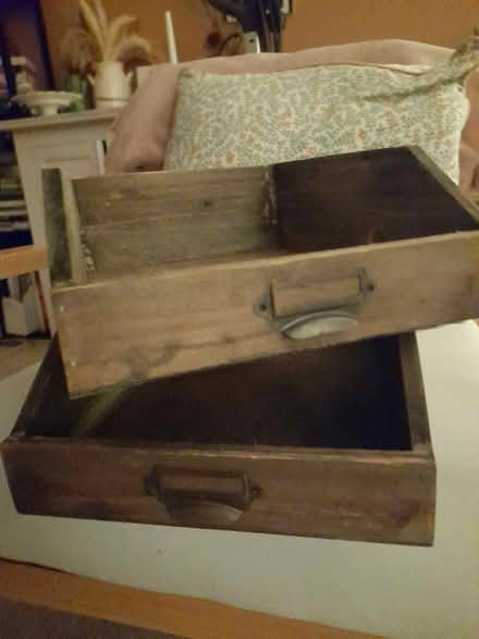 Photo of free Wooden Organiser (Larkhall, Bath BA1) #2