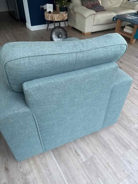Photo of free Blue armchair (Kenilworth CV8) #3