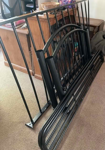 Photo of free Twin bed frame (Central Irvine) #1