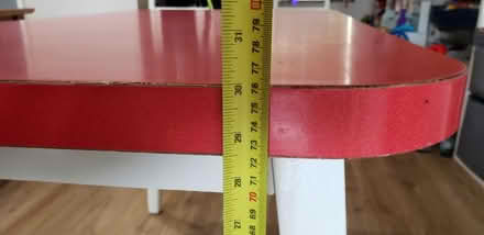 Photo of free Vintage Red Formica Table (Letchworth SG6) #3