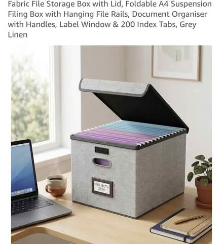 Photo of Box file storage system (TN37 near Asda) #1