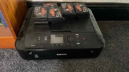 Photo of free Canon printer and ink - NO wires (Birkenhead Park - CH41) #2