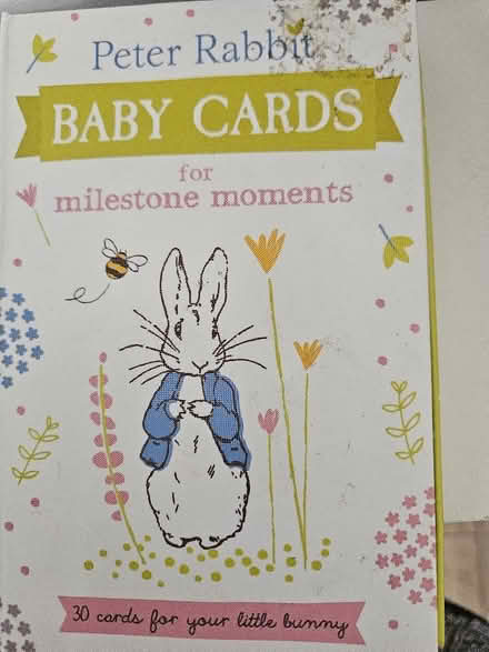 Photo of free Baby milestones card (Littlemore OX4) #1