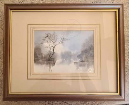 Photo of free 2 original watercolours (Great Sutton CH66) #2