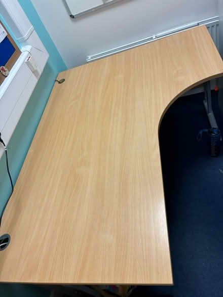 Photo of free Office corner desk (Alvechurch B48) #1