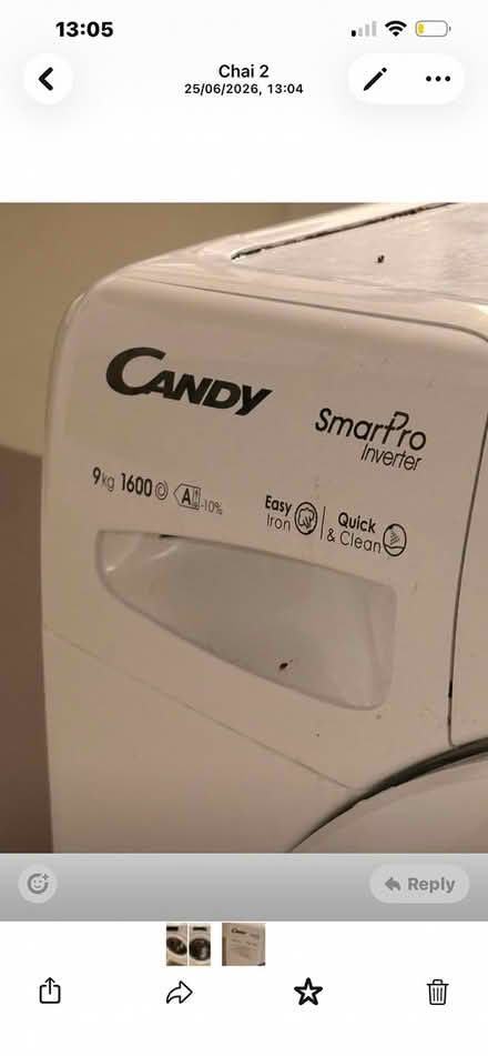 Photo of free Washing machine (West Hampstead NW6) #1