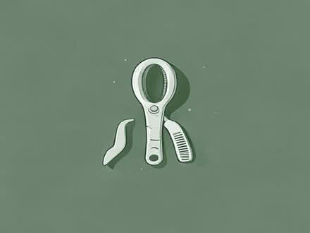 Photo of Steel Eyelet Pliers, Hole Punch and eyelets (Crookes S10) #1