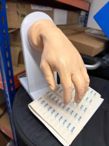 Photo of free Rubber hand (Beckley OX3) #2