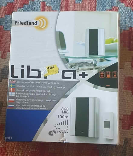 Photo of free Doorbell wire (Littleover) #2