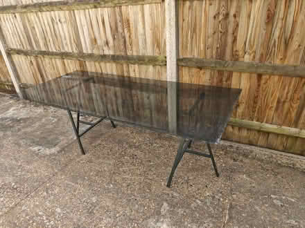 Photo of free Large Glass DIY Table (Harrow HA3) #2
