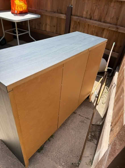 Photo of free Black side board (M5 5Qz) #4