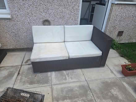 Photo of free Rattan oudoor garden sofas (Elms Farm Estate) #2