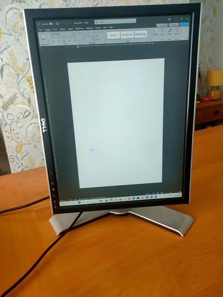 Photo of free Dell 20" Rotating monitor (Bowerham LA1) #1