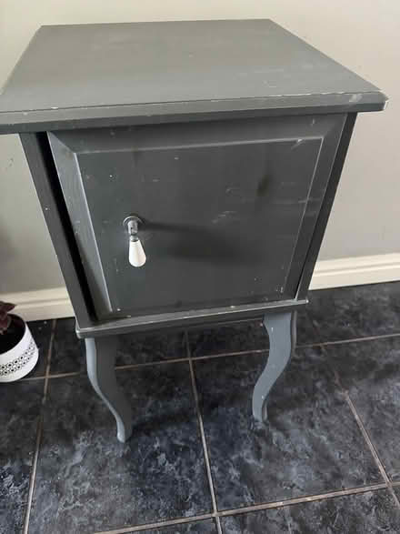 Photo of free Small bedside table - needs to go (Great Barr) #1