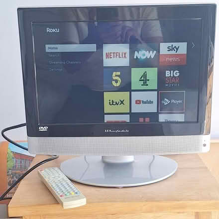 Photo of free 15inch HD ready LCD TV/ DVD combo (Edinburgh Fairmilehead) #1