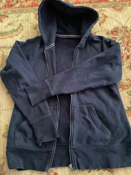 Photo of free Light rain Mac and hoodie (Norbury) #1