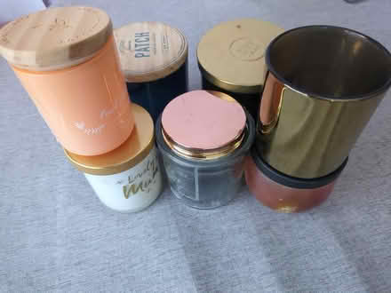 Photo of free Empty candle pots (Thamesmead South DA18) #1