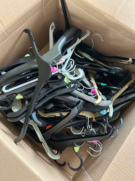 Photo of free Clothes hangers (Buckshaw Village PR7 7BE) #1