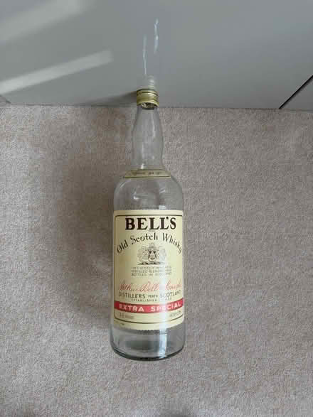 Photo of free Large whisky bottle (Morley Green SK9) #1