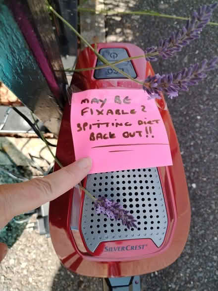 Photo of free Cordless hoover (Longeaton) #2