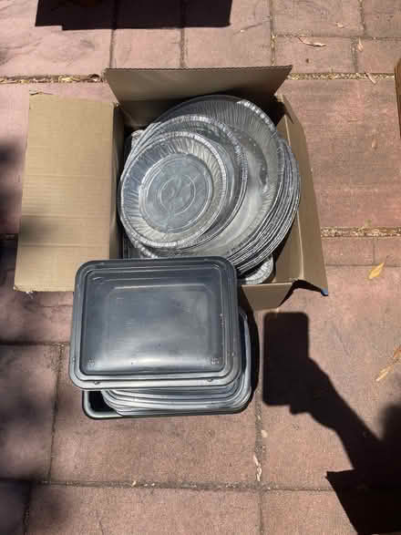 Photo of free Aluminum and plastic containers (Sunnyvale) #2