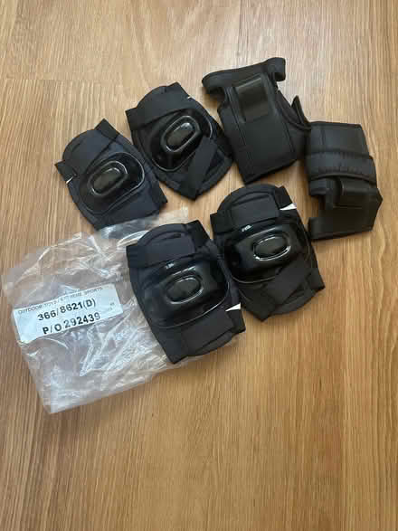 Photo of free Kids wrist, elbow and knee defenders (Old Woking GU22) #1