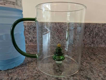 Photo of free Glass mug - brand new (Streetsville) #1