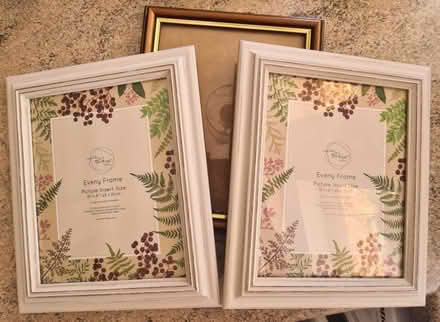 Photo of free Three 10x8 frames (Great Sutton CH66) #1