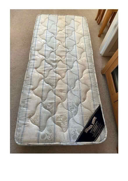 Photo of free Mattress - Two Feet Six (Canford Heath BH17) #1