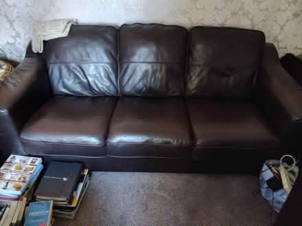 Photo of free Sofa and Chair (S81 0HW) #2
