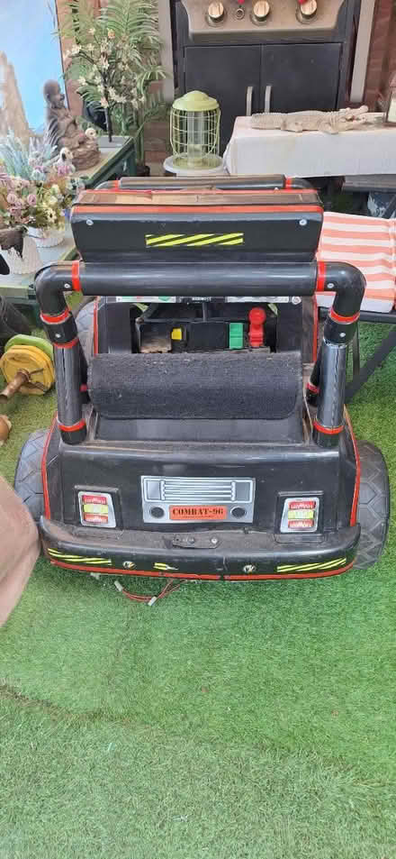 Photo of free Action Man electric ride on car (Welling DA16) #2