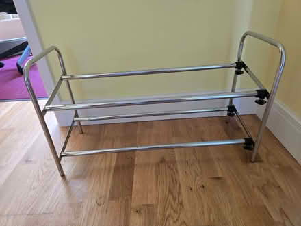 Photo of free Expandable shoe rack (Heath End GU11) #1