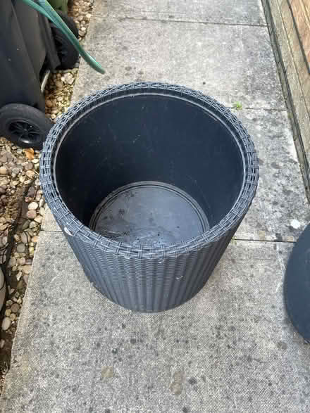 Photo of free Keter cappuccino cool stool (Swindon SN25) #2