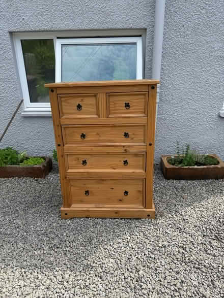 Photo of free Chest of drawers (DG8 9HP) #3