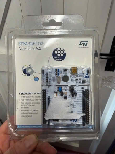 Photo of free Stm32f103 Nucleo-64 (Beckley OX3) #1