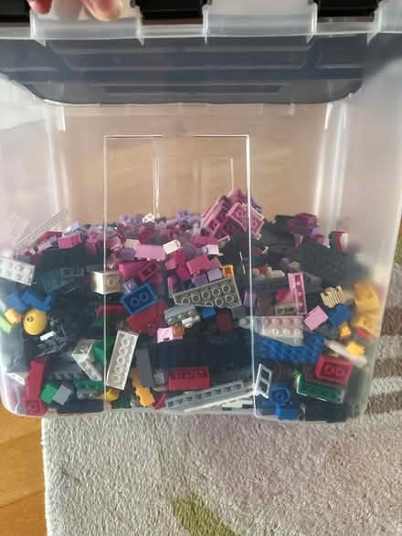 Photo of free Box of Lego (GL3 3UD) #3