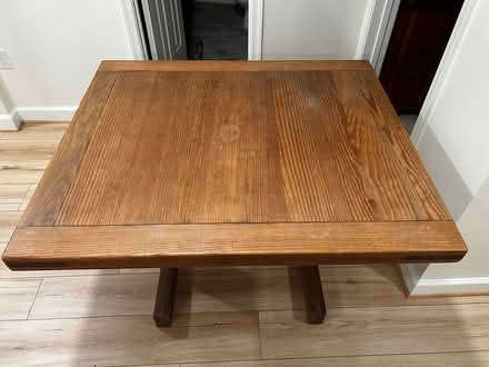 Photo of free Solid Wood Table with 2 chairs (Lake Anna) #1